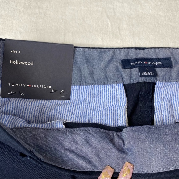 NWT Tommy Hilfiger Hollywood Blue Shorts - Picture 8 of 10